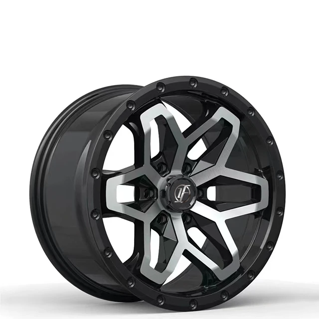 Top quality  offroad wheels 17 inch 6x139.7  4x4 wheels forged offroad Wheel Alloy Rims  Off-road modification fit for Tank 300