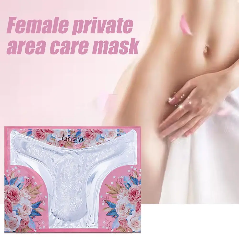 

1Pc Female Private Area Care Mask Hydrating Brighten And Tender Private Parts Odor Anti-Itch Feminine Private Area Care Product