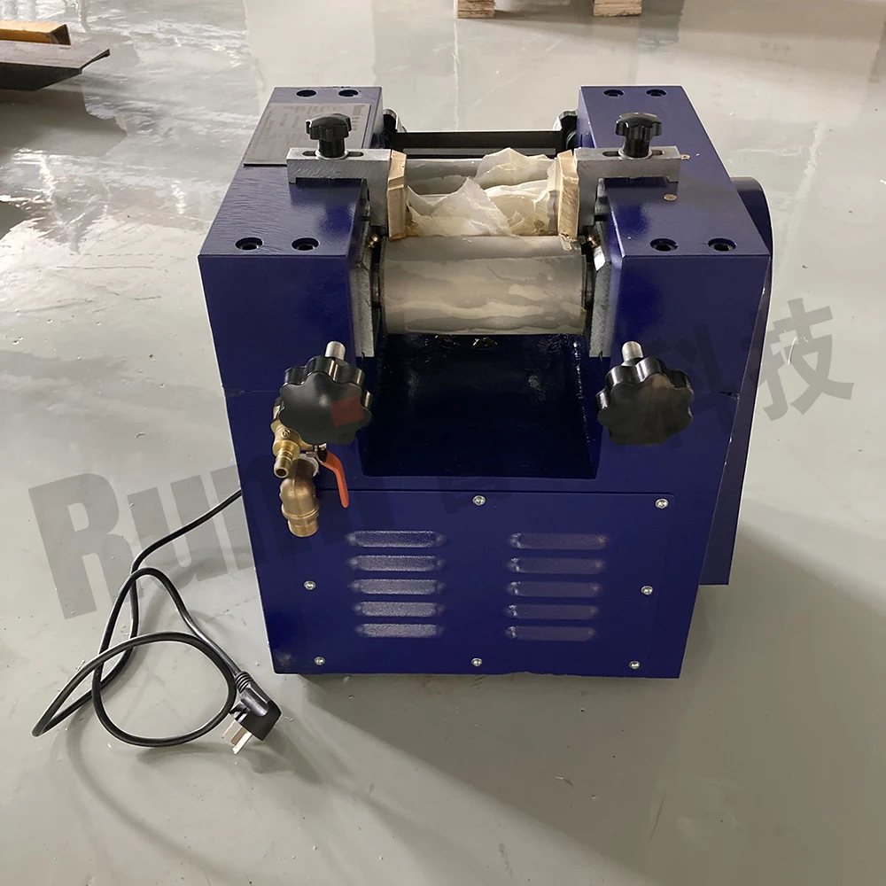 Wet Grinding Machine Lab Three Roll Mill Small Batch