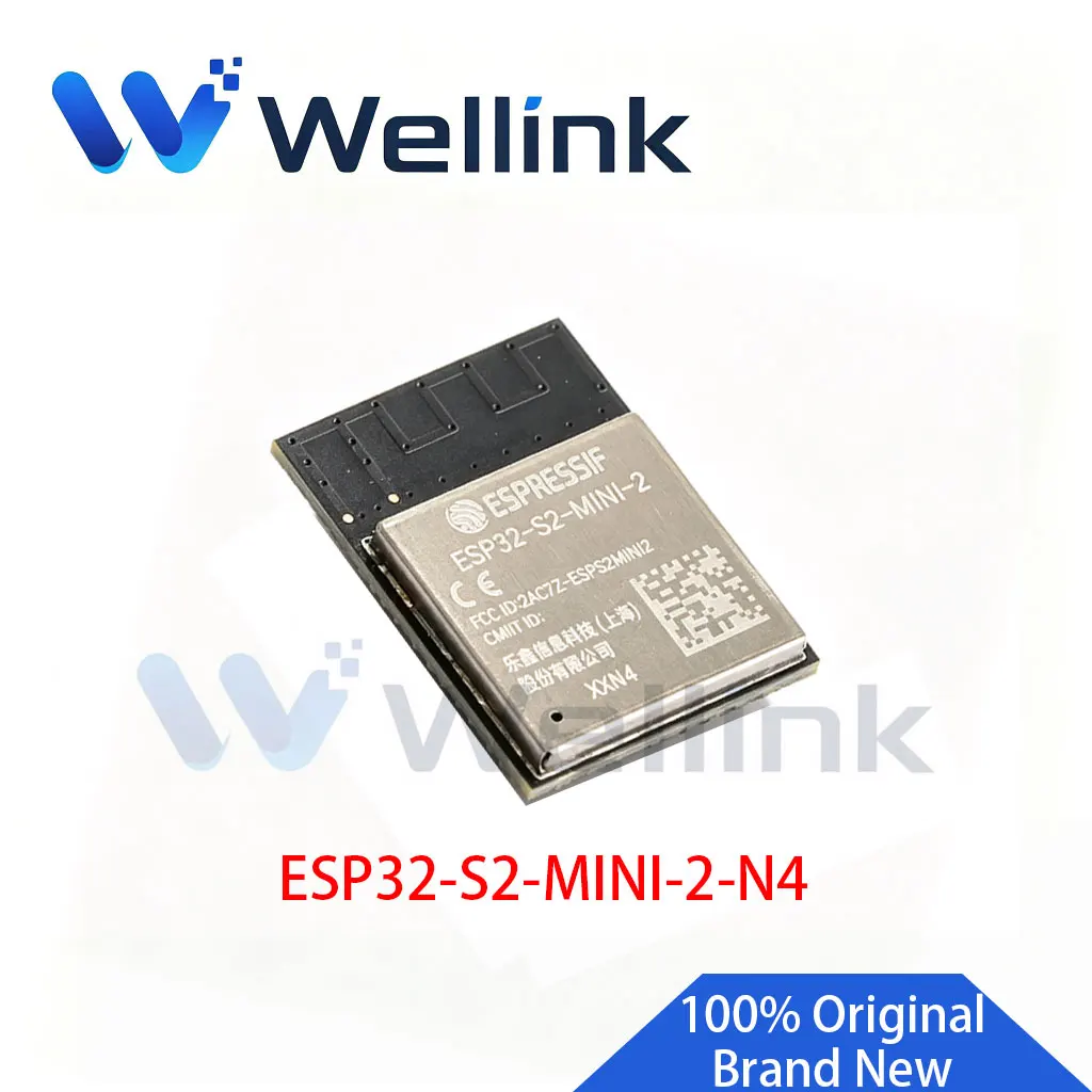 5 Pcs ESP32-S2FN4R2  ESP32-S2-MINI-2-N4/N4R2   ESP32-S2-SOLO-2-N4   ESP32-S3/FH4R2/FN8 100% Brand New