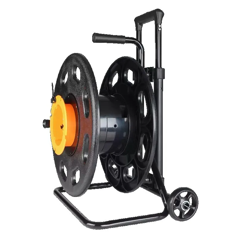 Winding reel audio & video network cable reel empty reel optical fiber mobile cable roller winding light strip plastic spool