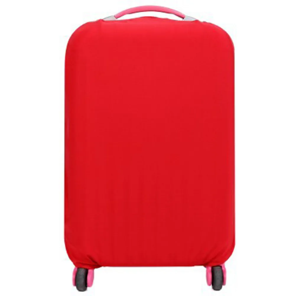 

High Elasticity Suitcase Cover for 18-20 Inch Trolley Luggage Dustproof Scratch Resistant Instant Recognition Travel Luggage