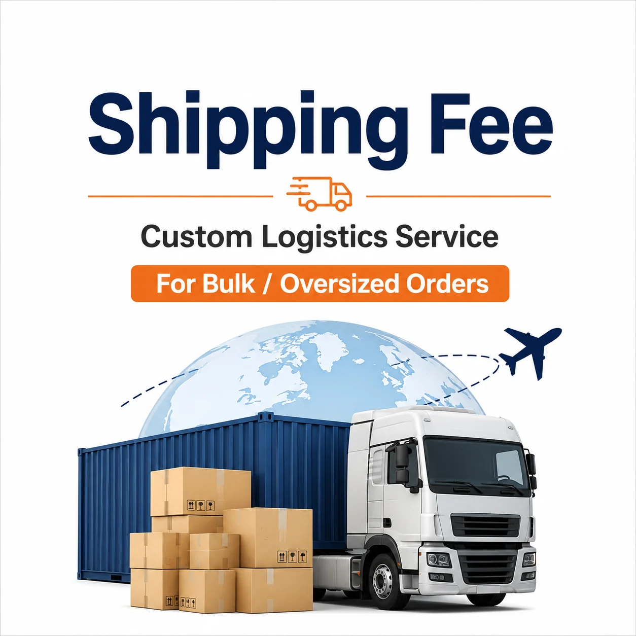

Custom Shipping Fee Supplement Link for Oversized Package and Remote Area Delivery