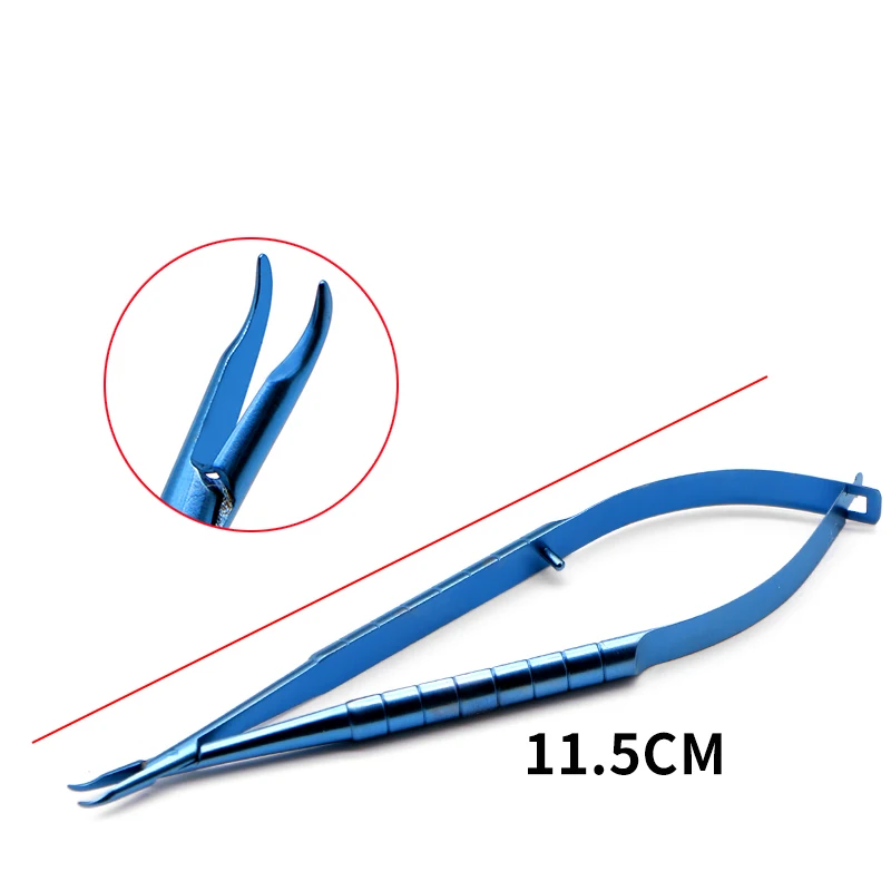 Ophthalmic micro-needle holderMultifunctional needle holderNeedle holder for mesh release