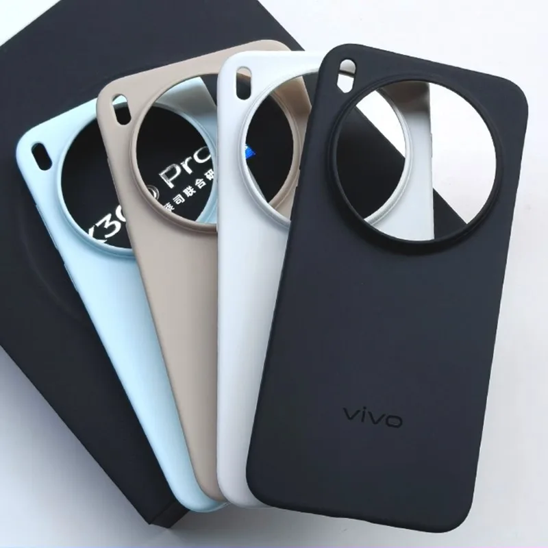 For Vivo X300/X300 Pro Original Case Ultra Thin Slim Soft