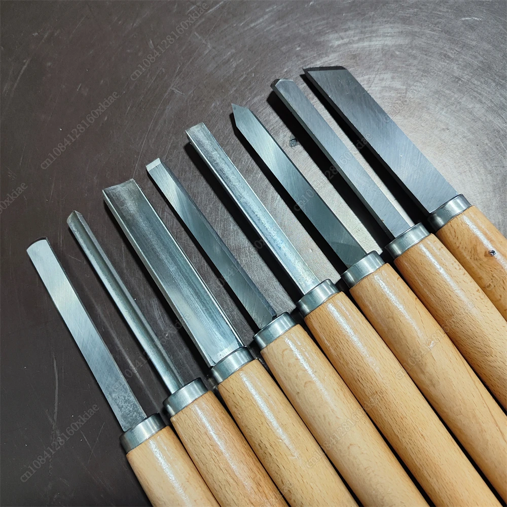 

Набор долот для токарного станка по дереву, токарные инструменты, деревообрабатывающие строжки, косое отрезное копье, деревообрабатывающие токарные инструменты