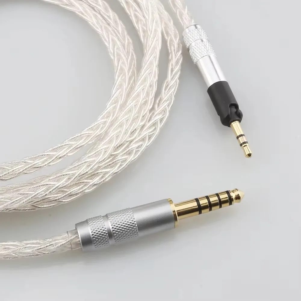 Hifi Headphone Cable for Sennheiser HD598 HD559 HD569 HD579 HD599 HD558 HD518 4.4 XLR 2.5 3.5 6.35