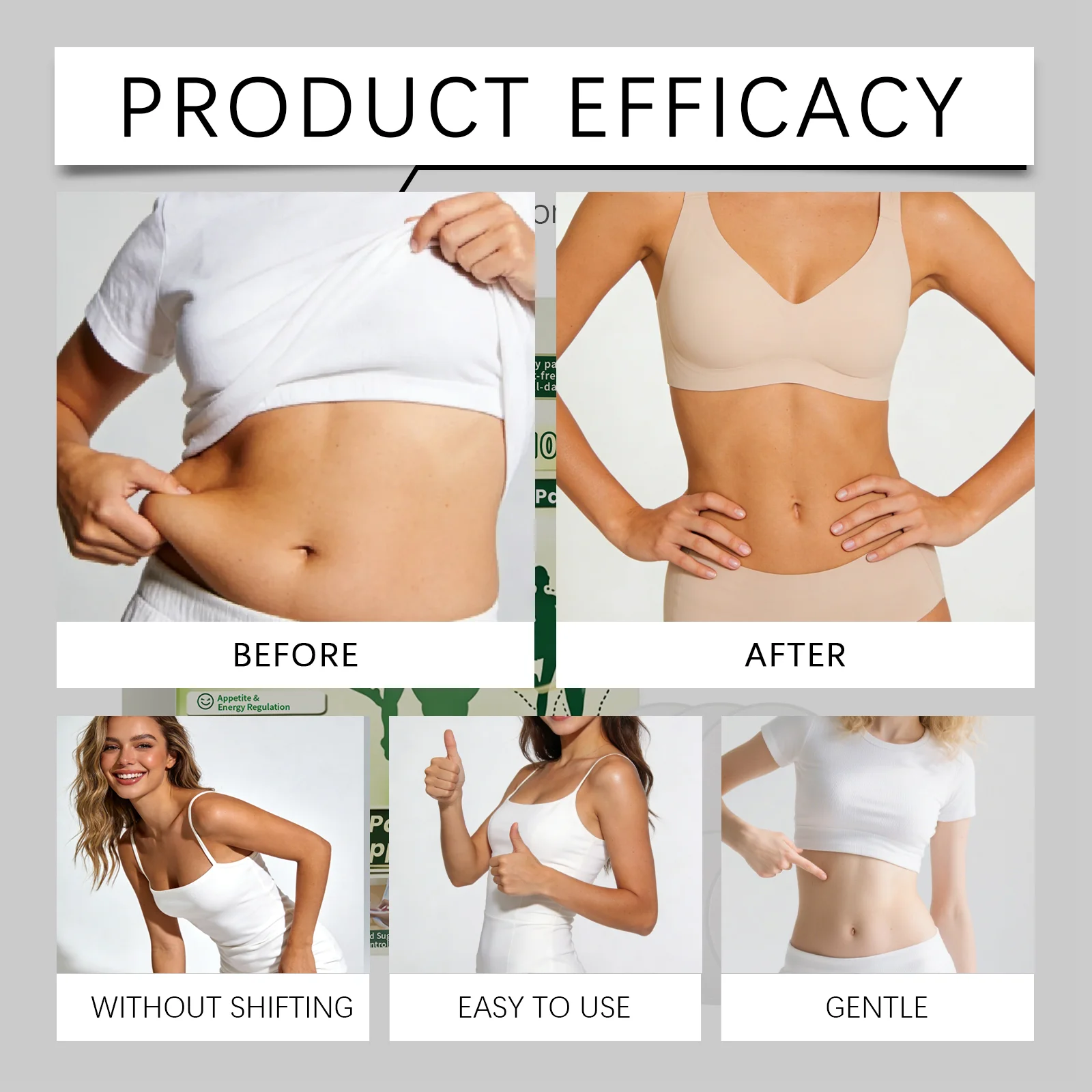 7Pcs Moringa Pro 10-in-1 Advanced Nano Microneedle Patch Weight Management Anti Aging Skin Firming Lipid Metabolism Sticker