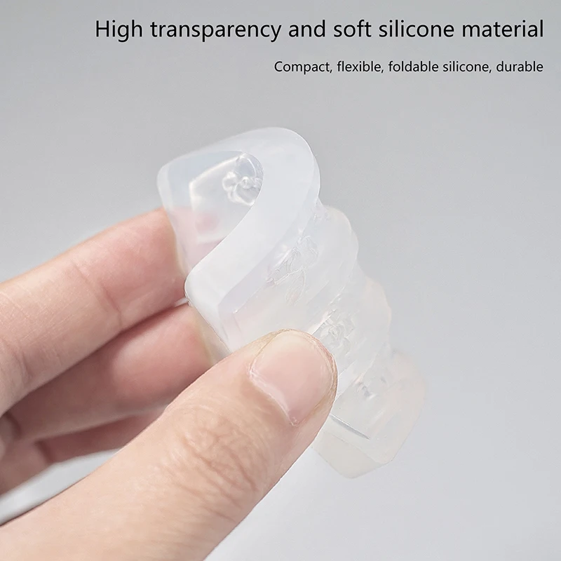 Stampo per intaglio delle unghie con farfalla e fiore in silicone, piastra per timbratura 3D, stencil per unghie, strumenti per manicure con gel UV fai da te, appassionati di nail art