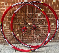 Mtb mountain crossride disc wheelset cojinete sellado pulgadas seis agujero central de bloqueo RIM 26 27.5 29 wheels bike