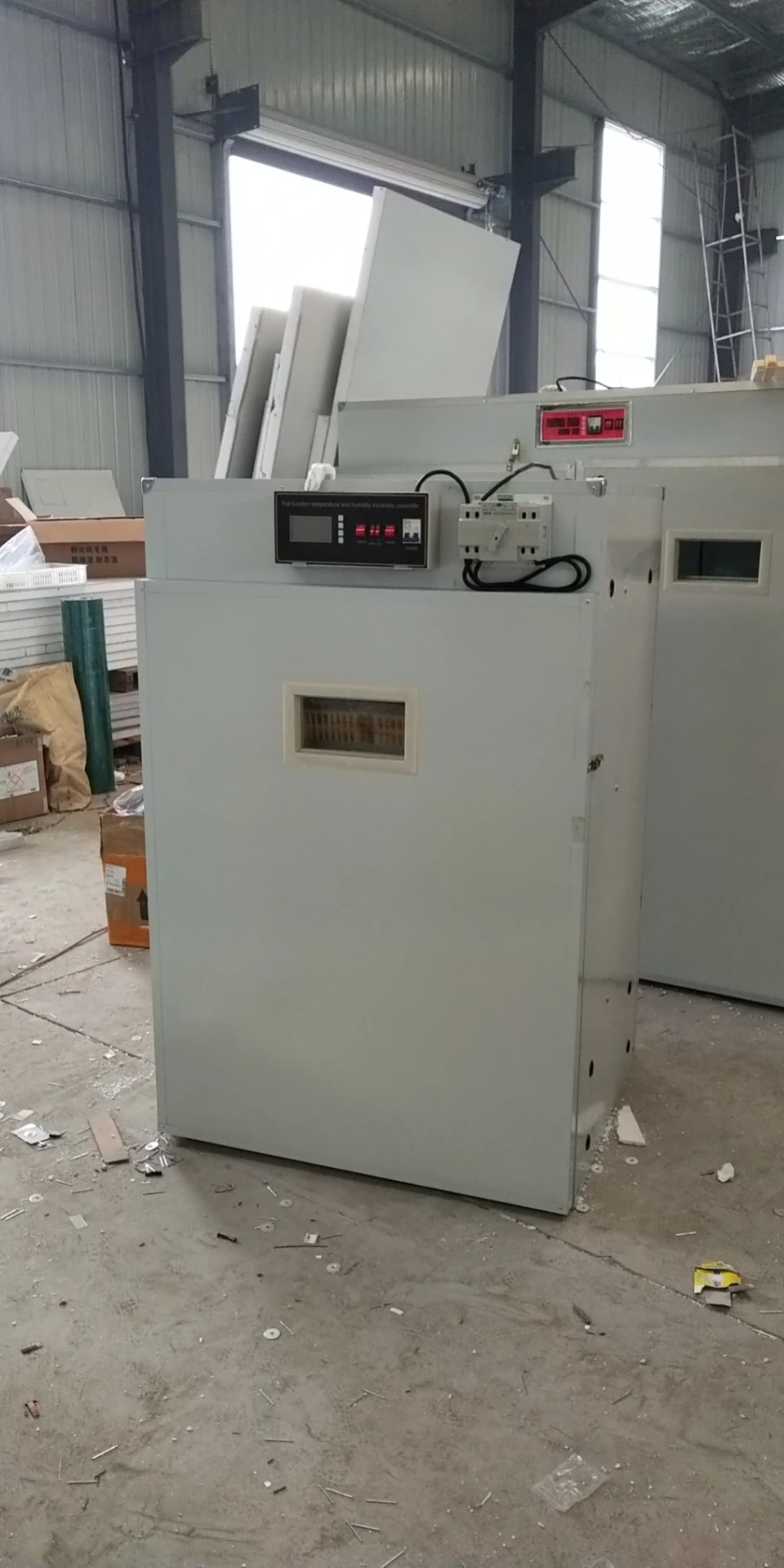 Husbandry 1000 Eggs Solar Incubator Machine Bird Pigeon DUCK Chicken Hatchery HJ-SI7