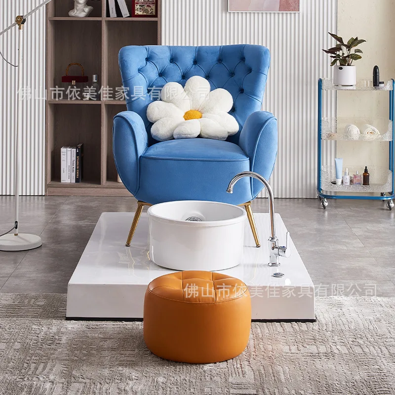 Yjq manicure sofa electric hand and foot care multi-functional foot washing chair special eyelash sofa
