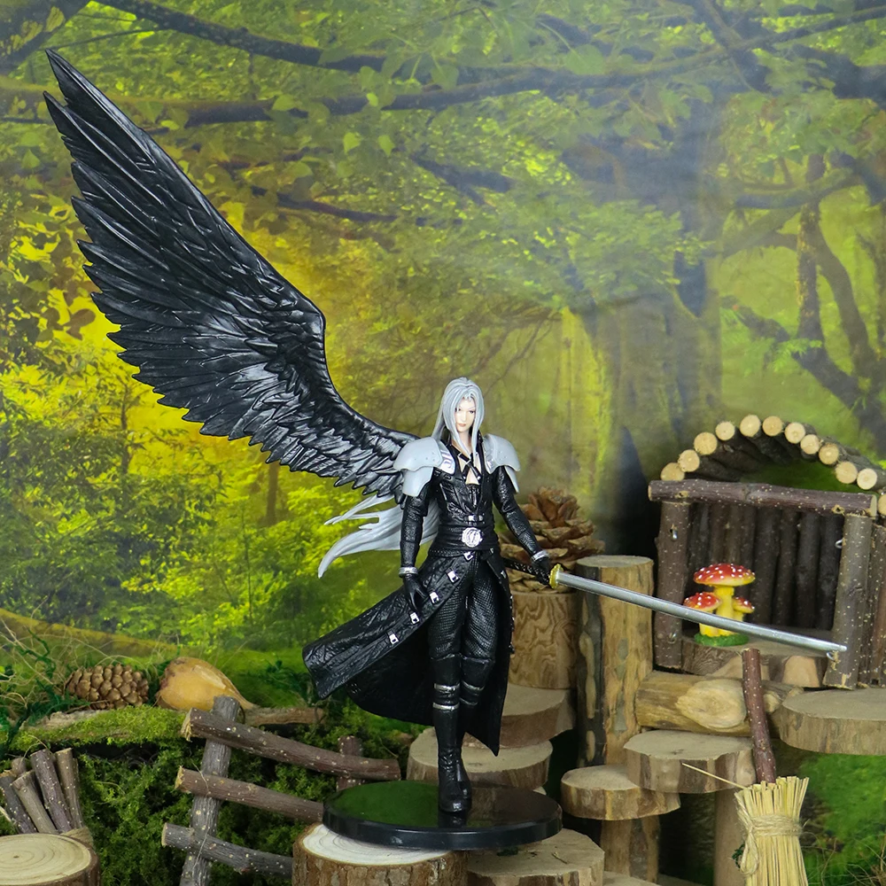 ファイナルファンタジー セフィロス エンジェルモデル フィギ - Model Kit Final Fantasy のレビューと価格