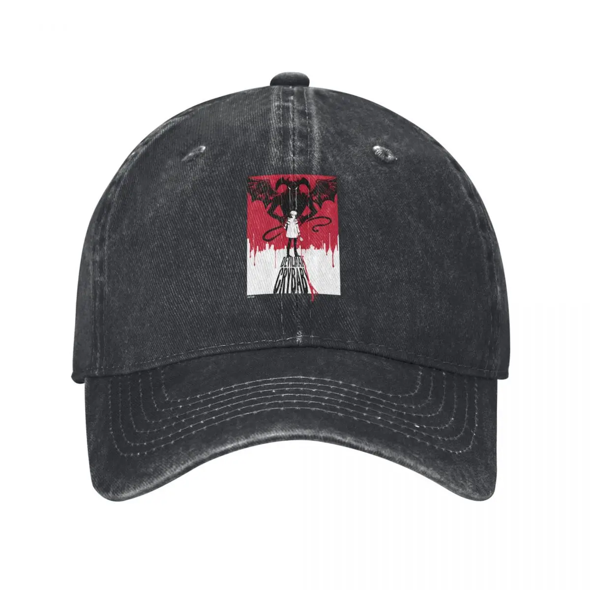 Summer Cap Sun Visor Crybaby Hip Hop Caps Devilman Cowboy Hat Peaked Hats