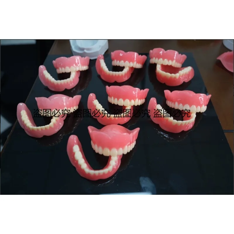 2025 New Functional Suction Denture Video Course Impression Taking Custom Tray Complete Denture Tutorial