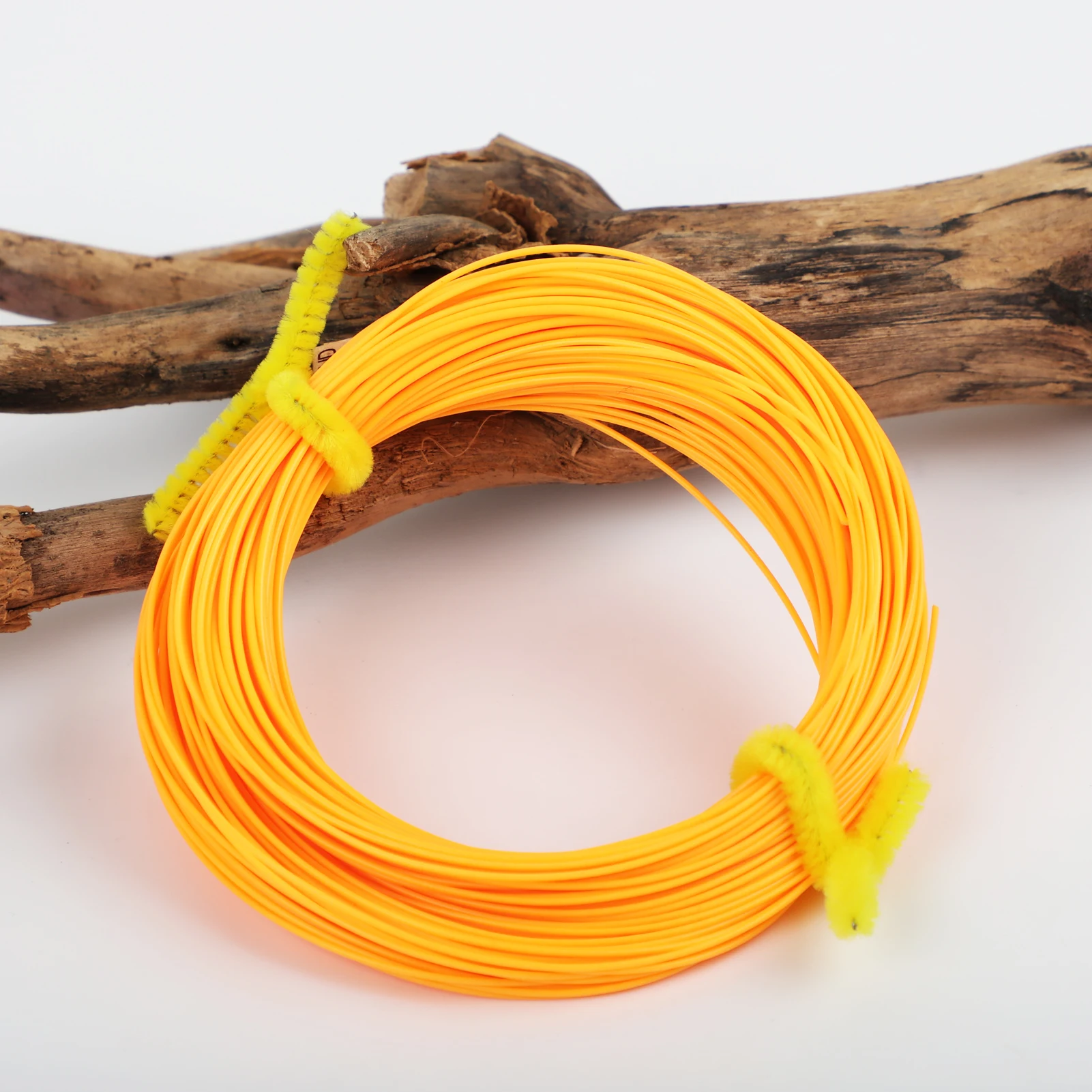 FreeFisher Fly Fishing Line Monofilament Main Line Floating Weight Forward WF-5F WF-6F WF-7F WF-8F 100FT Orange Green Yellow