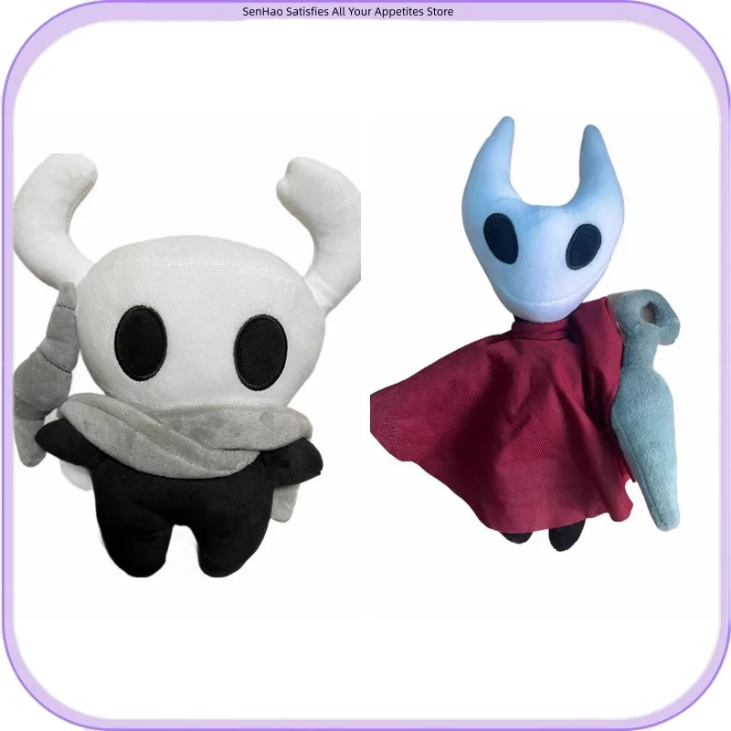 

Hollow Knight Plush Toy Backpack Cute Hornet Character Soft Pillow Video Game Merchandise Gift for Fans