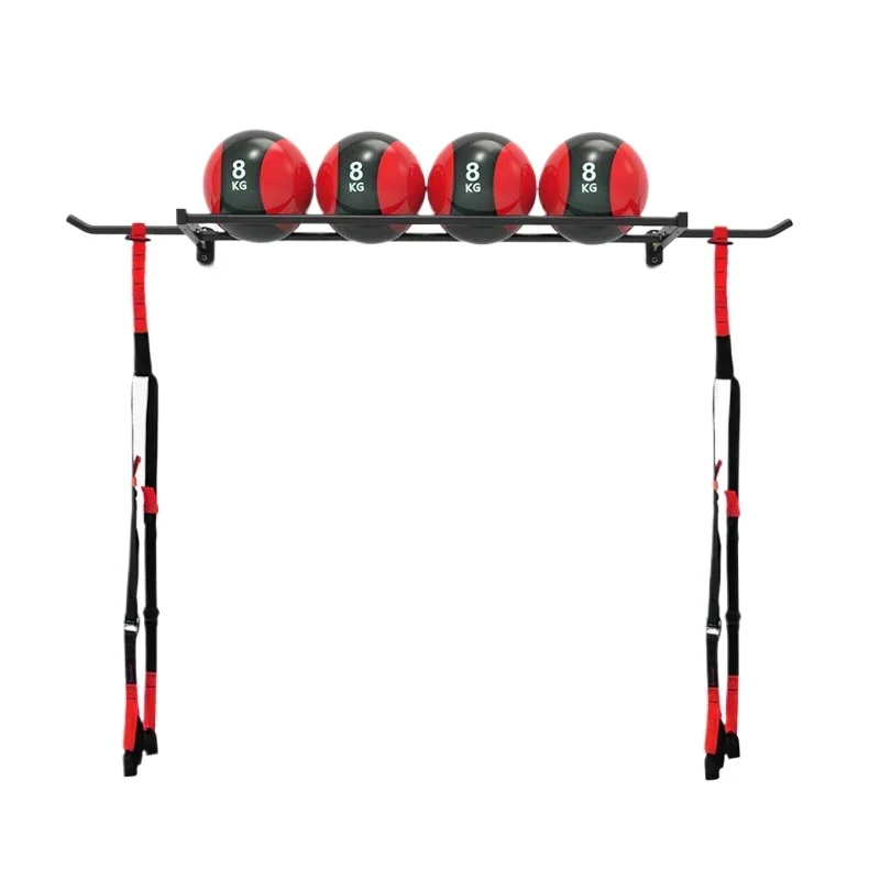 Adjustable Standard Bowling Wall Mounted Gravity Frame Storage Medical Golf Bag Holder Bracket