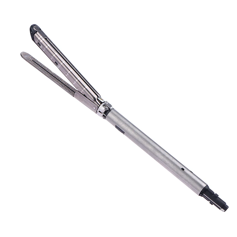 مجموعة دباسة بالمنظار، معالجة تجميع مقبض القطع الخطي لخرطوشة التيلة