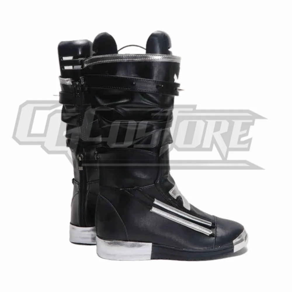Rindo Chihaya Vtuber-zapatos de Cosplay, botas para hombre, disfraces de personajes de Anime Unisex, calzado ACS-6105