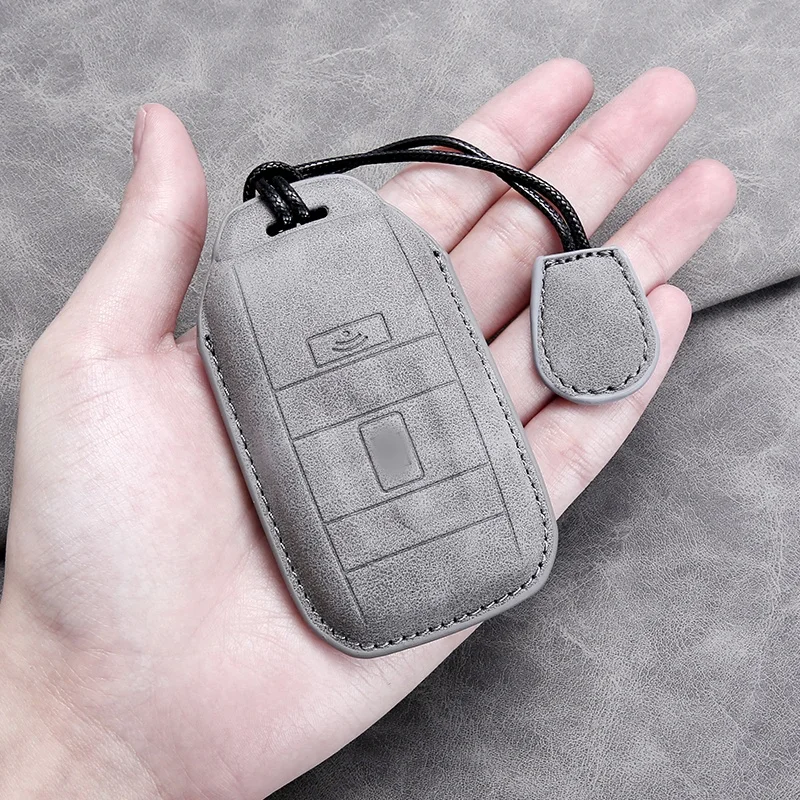 Car Key Cover Fits For Rolls‑Royce Dawn, Cullinan, Ghost, Wraith Remote Key Shell Protector with Keychain