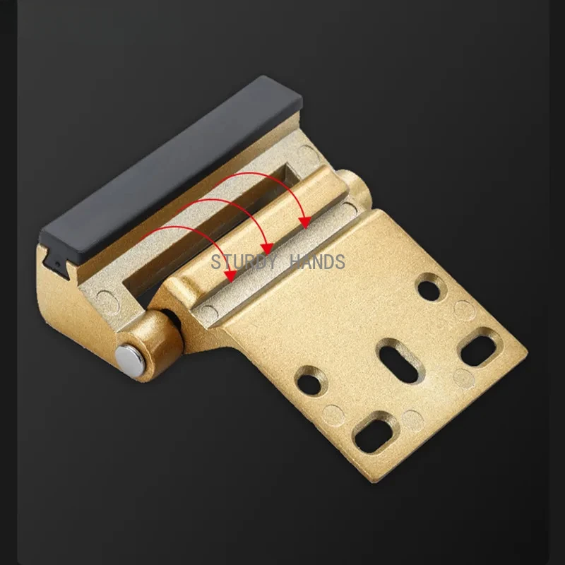 

Цельный противоугонный дверной замок из утолщенного цинкового сплава для дома и гостиницы, внутренние двери и окна с винтовой пряжкой