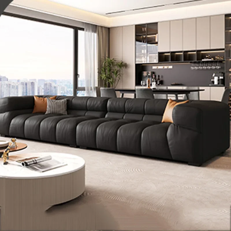 Black Soft Unique Sofas Living Room Comfortable Sectional Couch Lazy Sofas Recliner Choice Divani Da Soggiorno Furniture