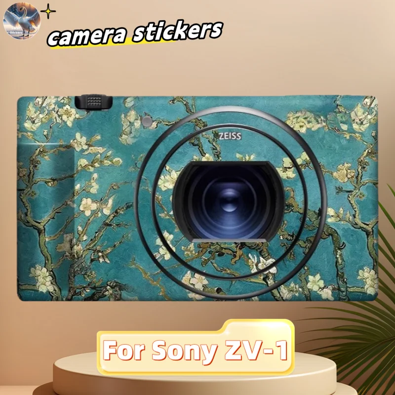 Pegatinas para cámara Sony ZV-1, película protectora para cámara