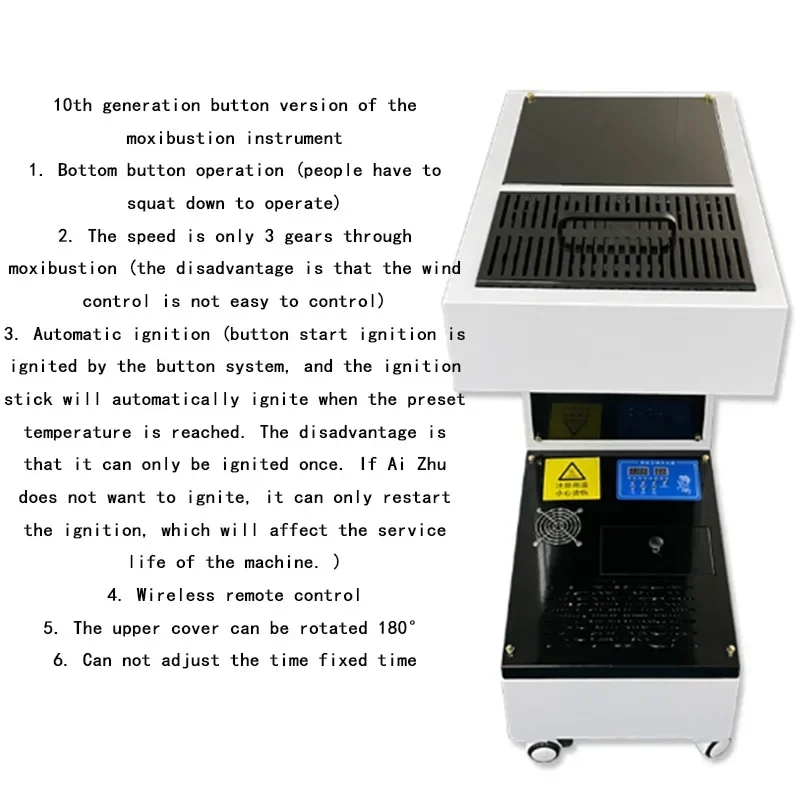 Home Appliances Moxibustion Instrument Penetrating Moxibustion Millennium Tenth Generation Voice Version Automatic Ignition Open