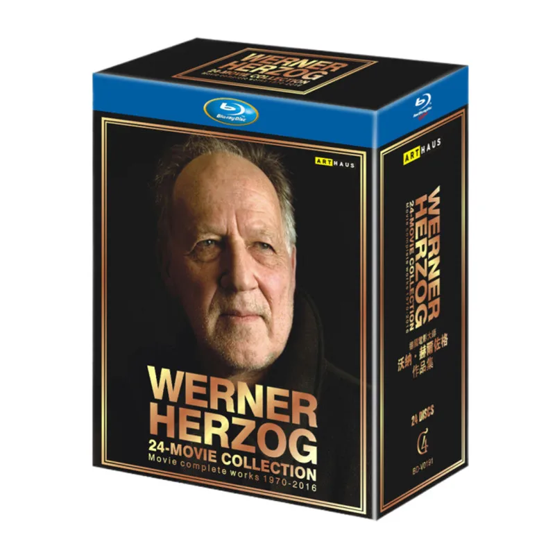 مجموعة Werner Herzog مكونة من 24 قرصًا من إصدار Blu-ray Disc #1