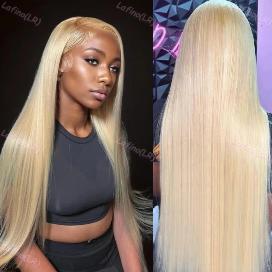 Blonde Wig 100% 13x6 613 HD Straight Lace Frontal Colored Human Hair Brazilian Cheap Wigs on Clearance Sale For Women Choice