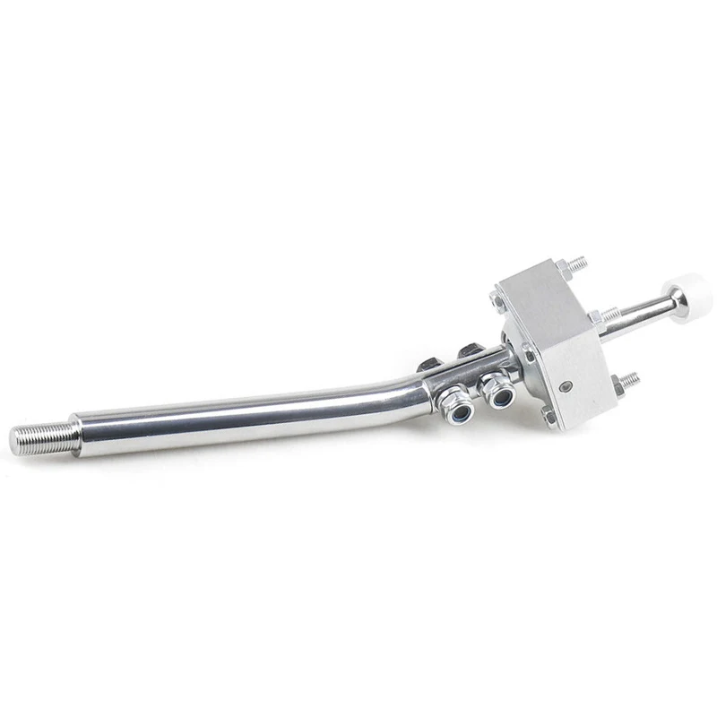 

5 Speed Gear Short Shifter Fit for Toyota Supra MK2 MK3 MK4 Soarer Z20 W50 W55 W57 W58 R154 Hilux Pickups Silver New