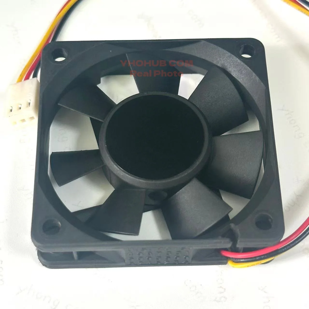 SUNON KDE1206PHV1 DC 12V 1.8W 60x60x15mm 3-wire Server Cooling  Fan
