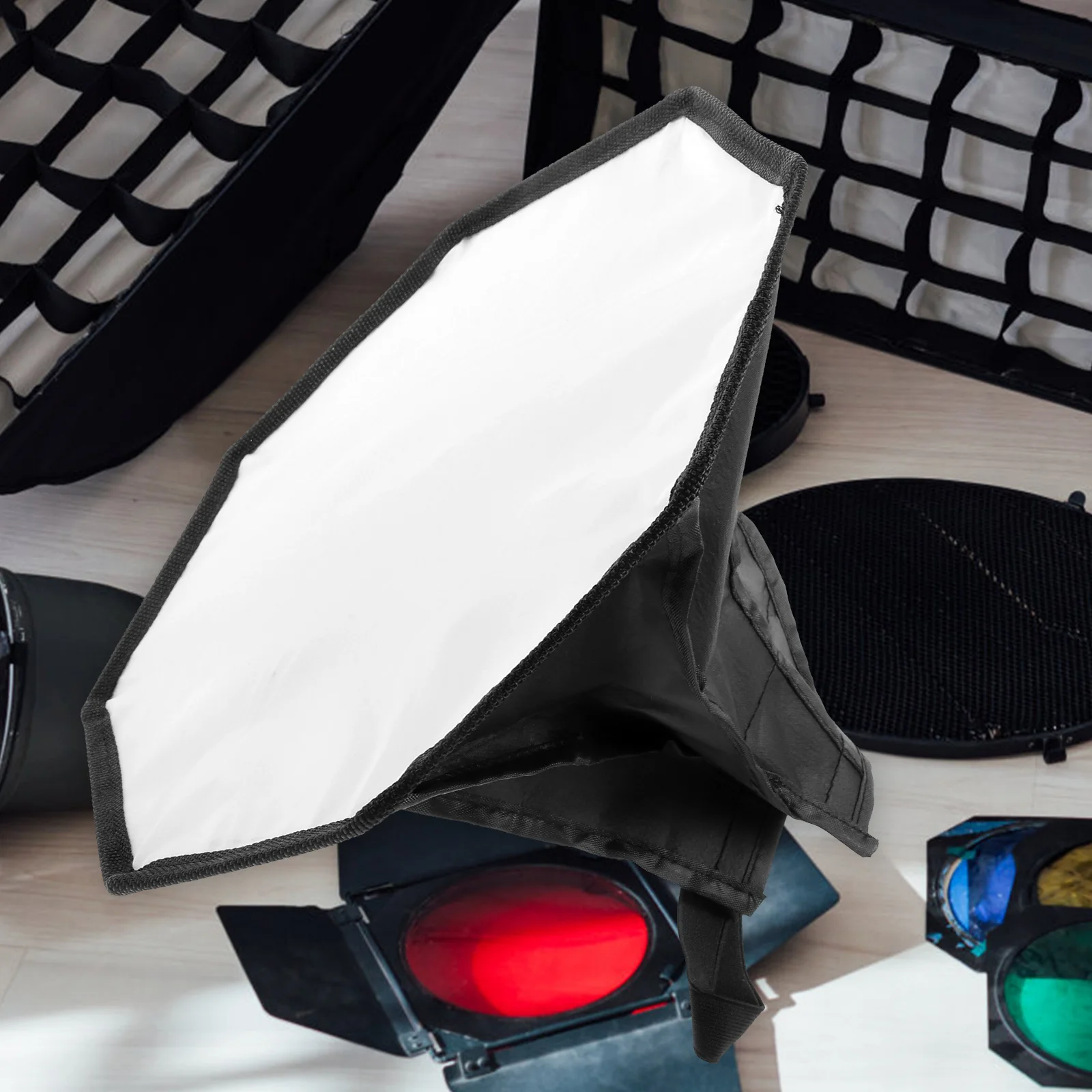 

Softbox For Camera Professional Photography Lighting Kit Reflective Flash Diffuser Light Cover Iron Frame Portable