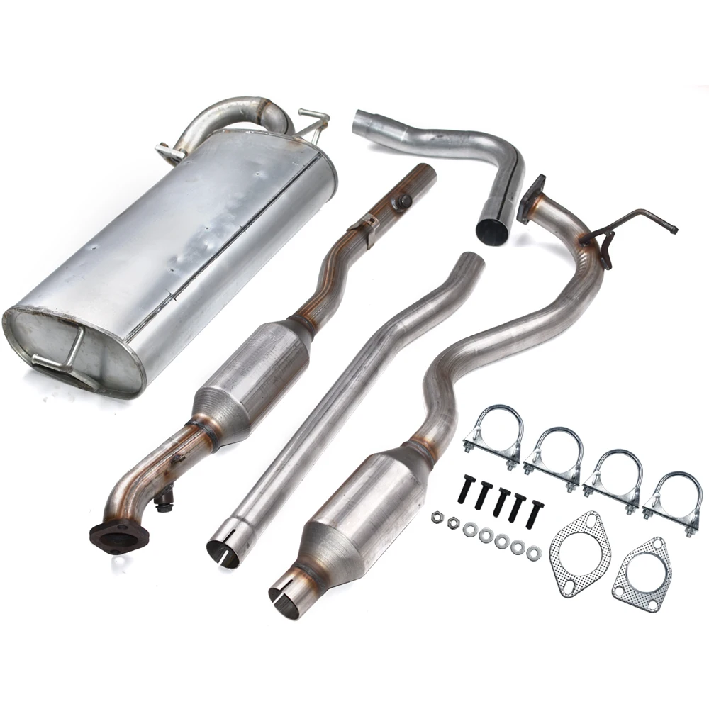 

Cat Converter & Muffler for Mitsubishi Outlander Sport 2011-2012 2.0L - Resonator Included - Direct Fit Easy Installation 18508