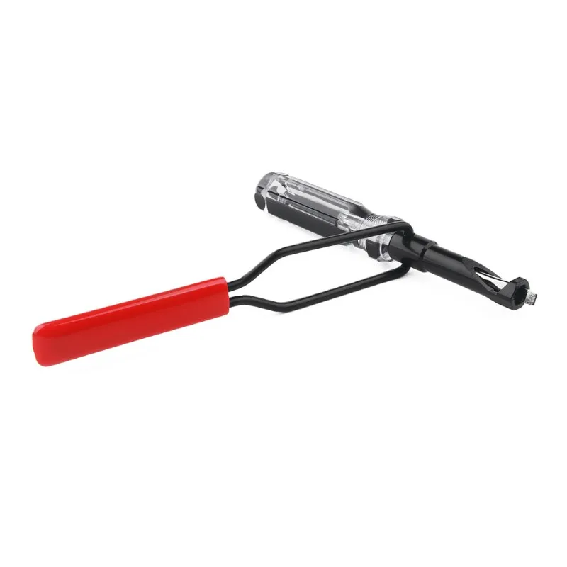 

Инструмент для регулировки клапанов 10 мм, регулировочный штифт с прорезями, инструмент для шлифовки клапанов, направляющий инструмент для удаления и притирки клапанов