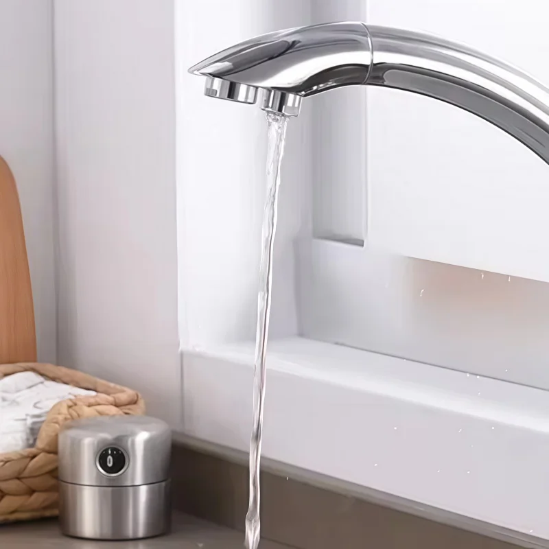 Kitchen Faucets Solid Brass Crane For Kitchen Deck Mounted Water Filter Tap Three Ways Sink Mixer 3 Way