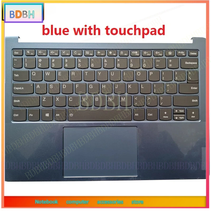 NEW for IdeaPad S540-13IML S540-13ARE S540-13API S540-13ITL US Laptop Keyboard Palmrest Cover AM1GW000J00 backlit