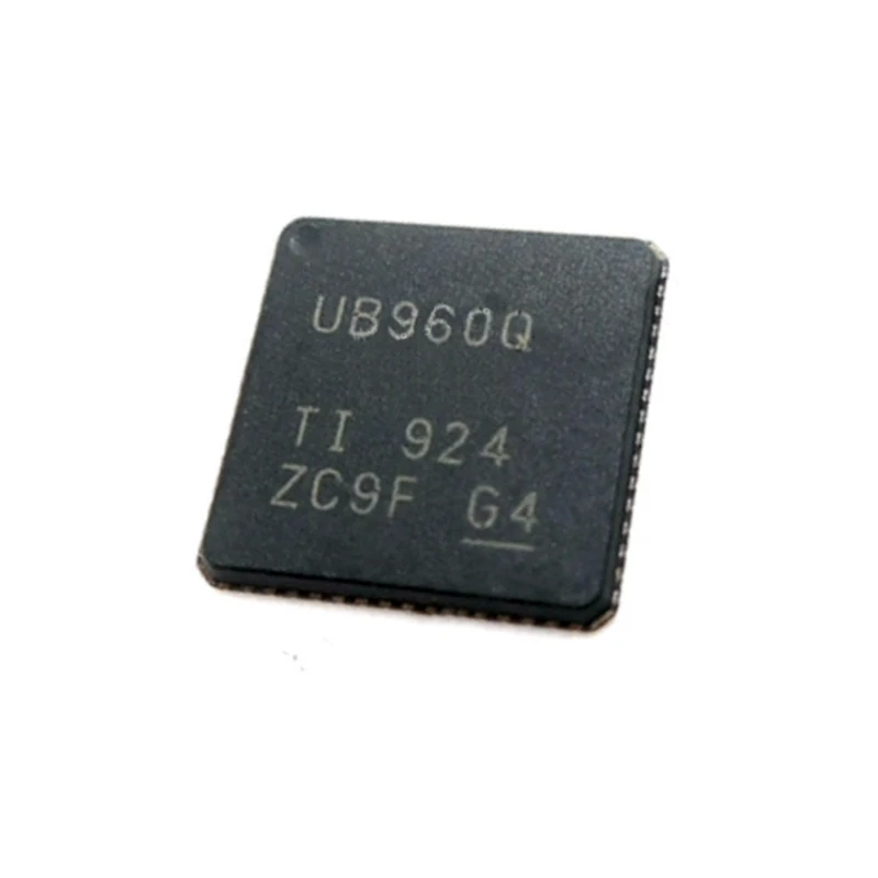 

5Pcs DS90UB960WRTDRQ1 , Device marking:UB960Q, VQFN-64, DS90UB960WRTDTQ1,Serializers & Deserializers - Serdes ,New Original