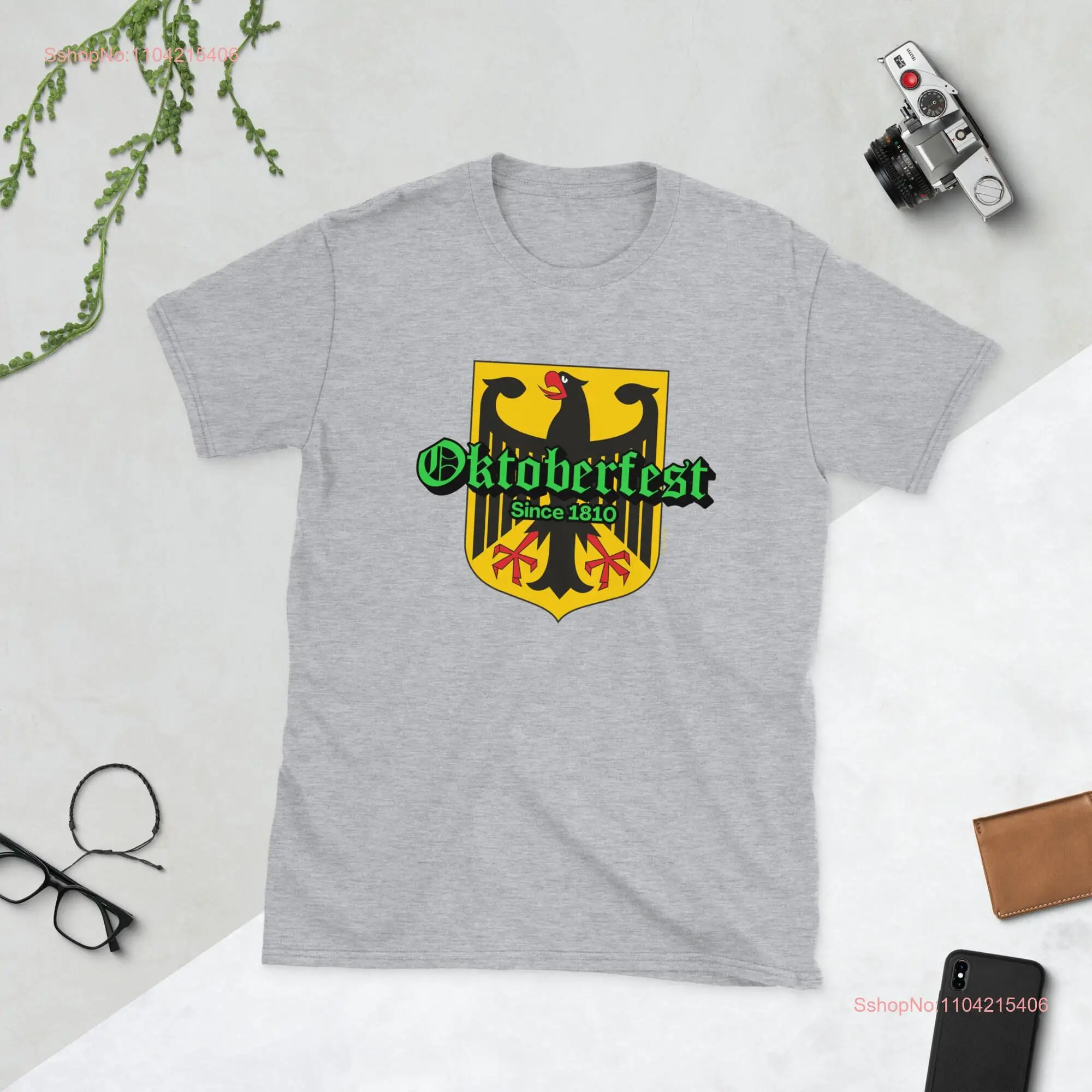 OktoberfesT T Shirt Coat of Arms Beer Lover GifT for Enthusiast with Colorful Family Crest Design Party