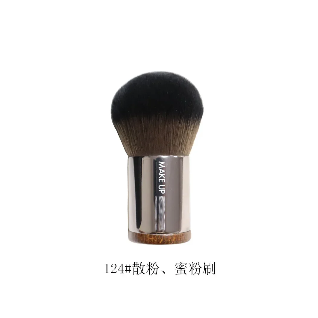 Mushroom Powder Brush honey paint Fluffy Powder Brush foundation make-up brush Portable with storage bag Travel Makeup Tool