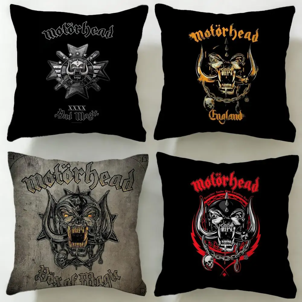 

Чехол для подушки Classic Band Motorhead, мягкий и легко моющийся чехол для подушки – универсальный вариант для дивана, кровати, путешествий и офиса