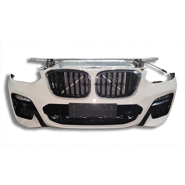 

Front Bumper, Headlamps, Grill, Radiator Fan, Parking Sensor, Wiring Harness and Diffuser of for X3 G01 G08