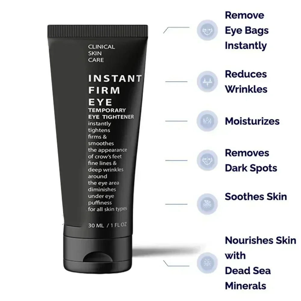 Crème anti-déformable pour les yeux, rétinol, élimine les poches sous les yeux, anti-âge, lifting, raffermissant, blanchissant, hydratant, éclaircissant, soins de la peau