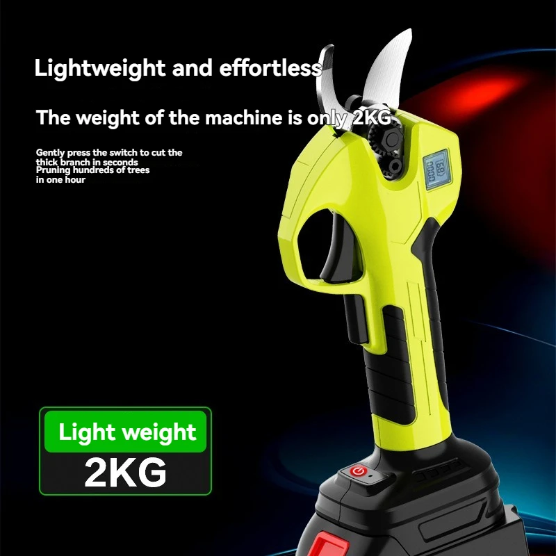 

Cordless Electric Pruning Shears
