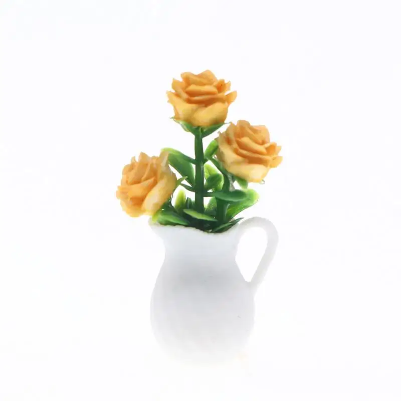1Pcs Mini Micro Horticultural Decoration Landscape Simulation Green Plants Potted Plants Decoration