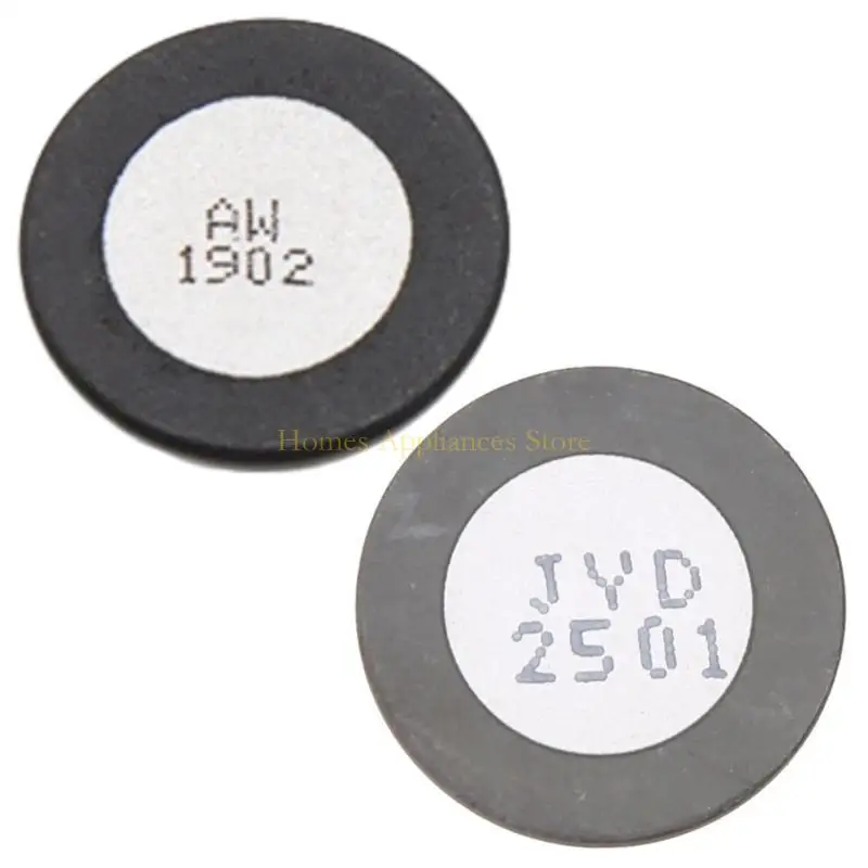 D0AB Ultrasonic Fogger Ceramics Discs 16mm Transducer Film for Atomizer Humidifier