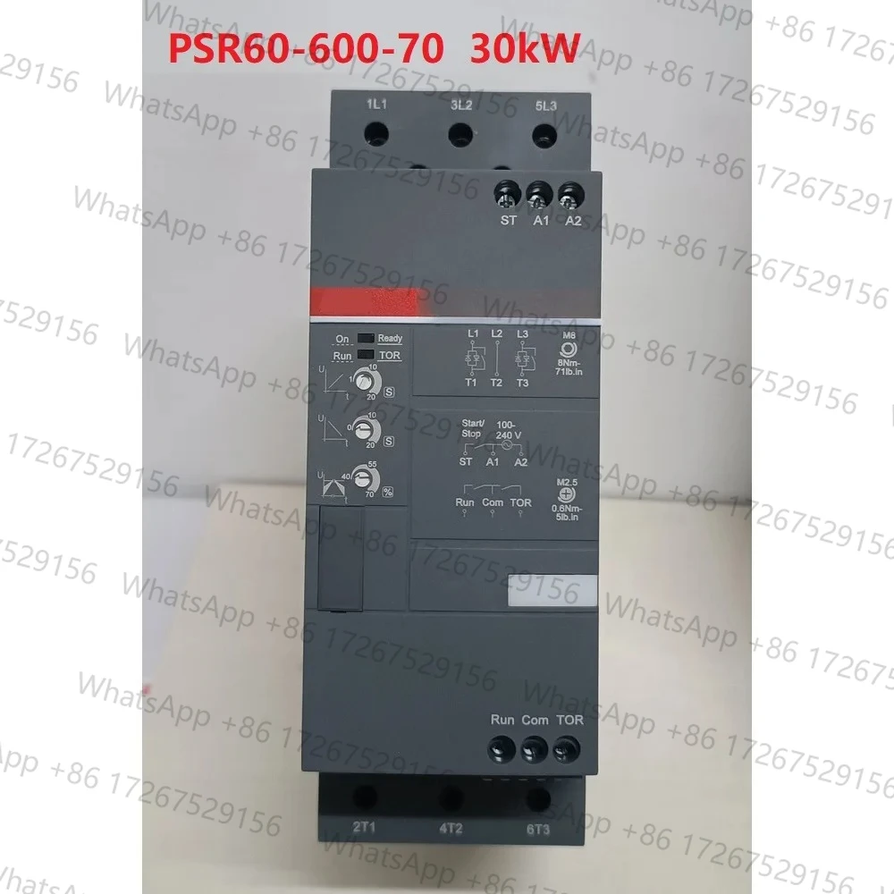 Оригинальный новый софтстартер PSR60-600-70 30 кВт