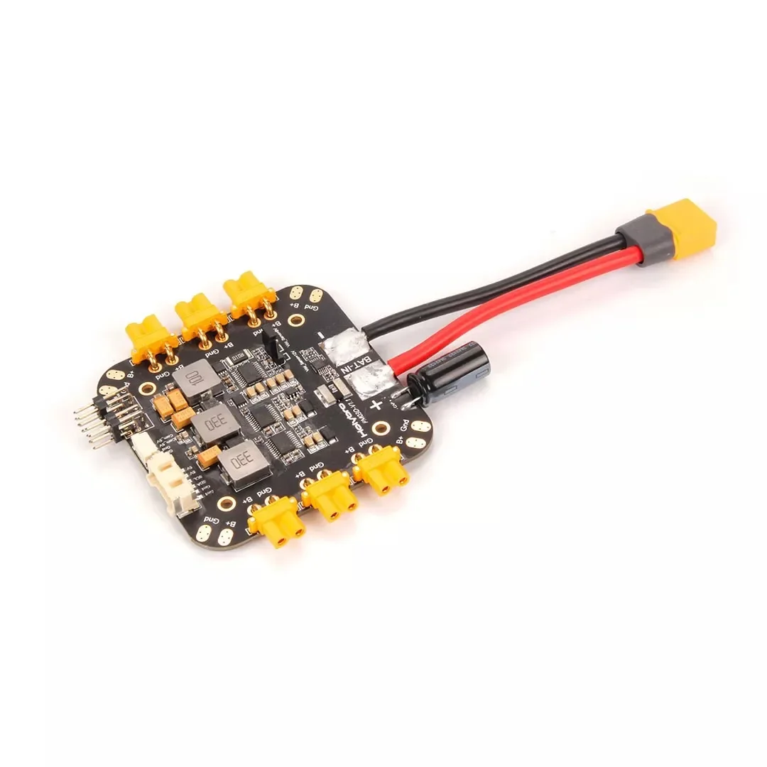 Holybro PM03D Power Module XT30 XT60 6S for Pixhawk4 Pixhawk 5X Pixhawk 6X Durandal Pix32 Flight Controller