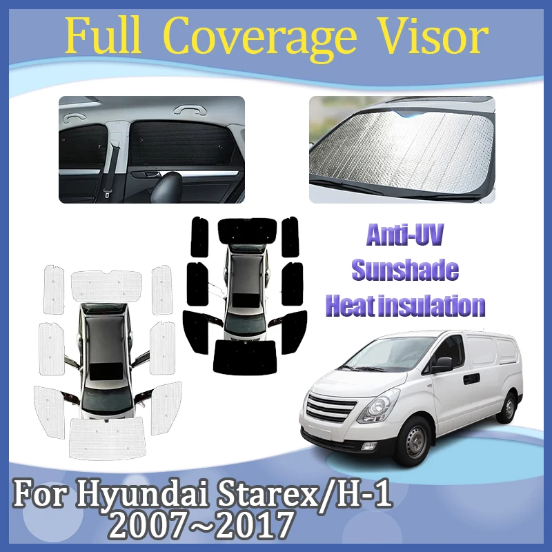 

Для Hyundai Starex iMax H-1 TQ iLoad 2007~2017 2008 оконные шторки солнцезащитные козырьки солнцезащитный экран для окон анти-УФ-лучи автомобильные аксессуары